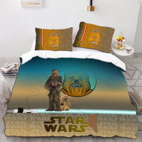 Star Wars Bedding Set LS942 - Lusy Store