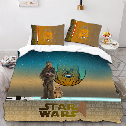 Star Wars Bedding Set LS942 - Lusy Store