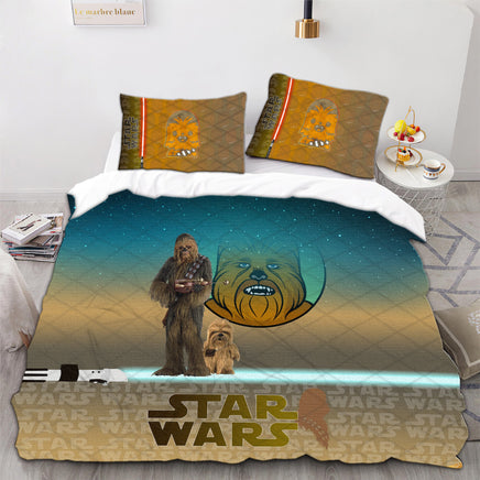 Star Wars Bedding Set LS942 - Lusy Store