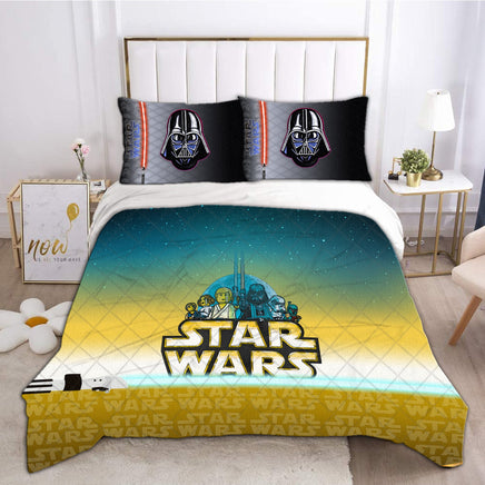 Star Wars Bedding Set LS943 Only Quilt