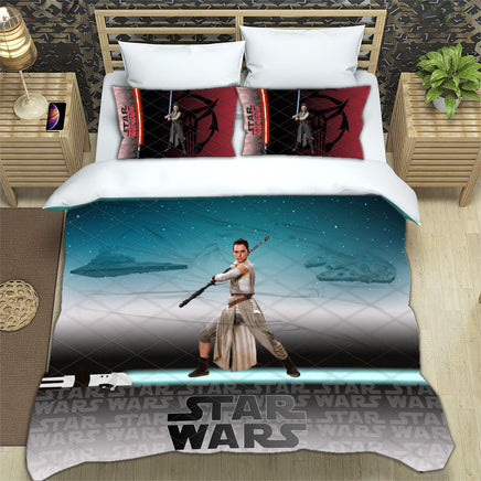 Star Wars Bedding Set LS945 - Lusy Store