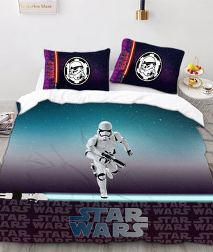 Star Wars Bedding Set LS946 - Lusy Store