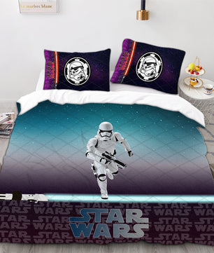 Star Wars Bedding Set LS946 - Lusy Store