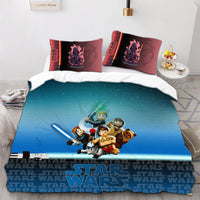 Star Wars Bedding Set LS948 - Lusy Store