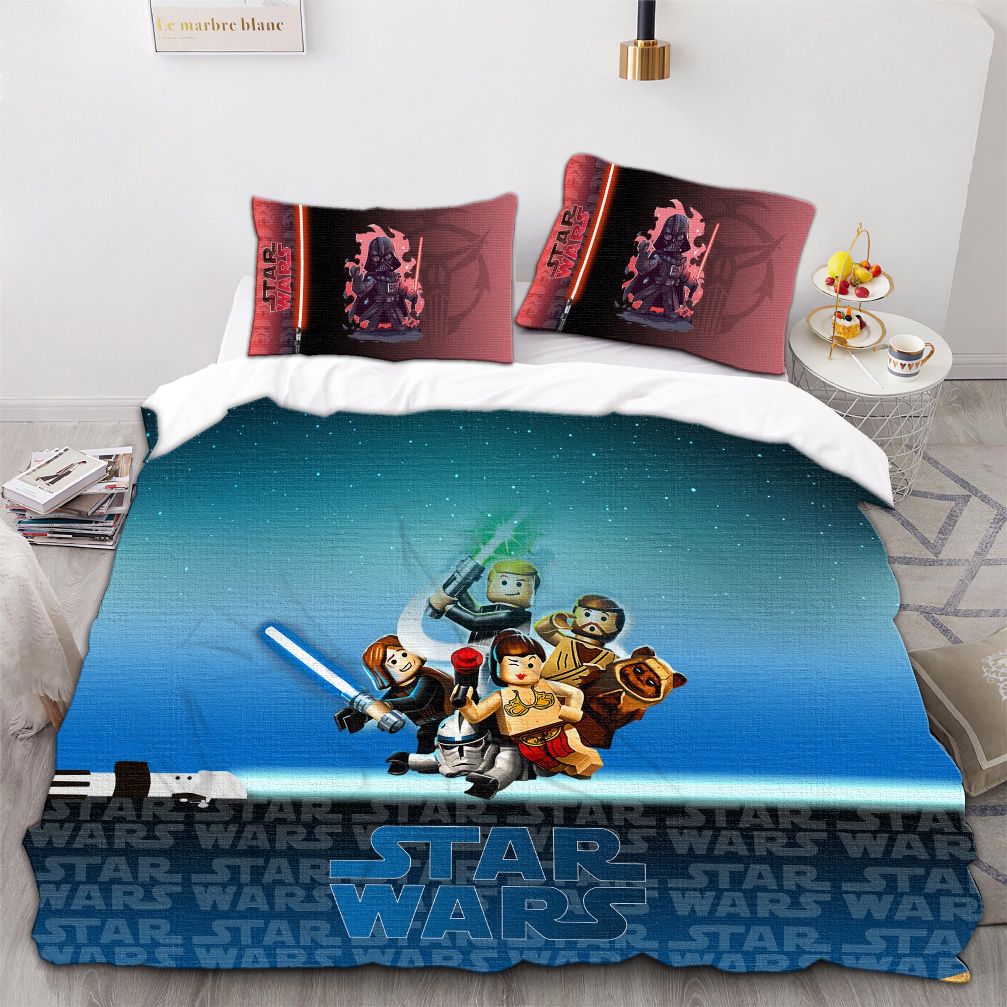 Lego star online wars duvet cover