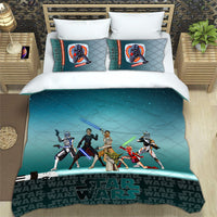 Star Wars Bedding Set LS950 - Lusy Store