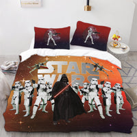 Star Wars Bedding Set LS953 - Lusy Store