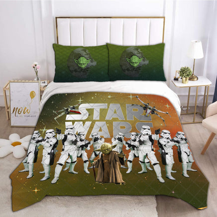 Star Wars Bedding Set LS954 - Lusy Store