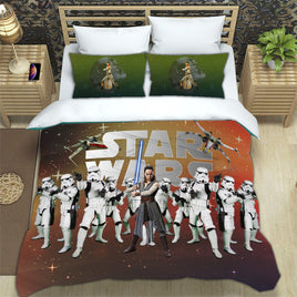 Star Wars Bedding Set LS955 - Lusy Store