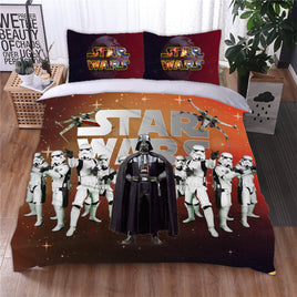 Star Wars Bedding Set LS957 - Lusy Store
