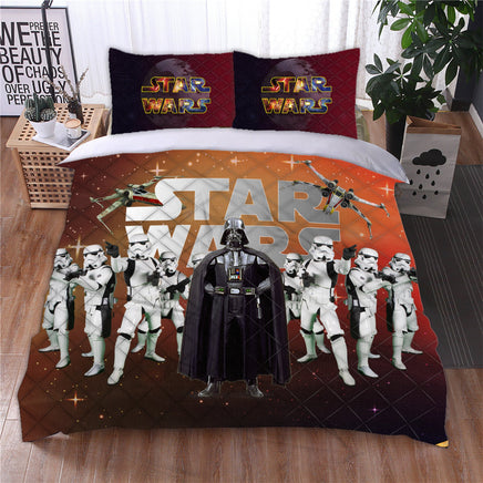 Star Wars Bedding Set LS957 - Lusy Store