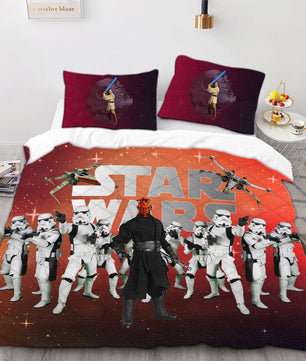 Star Wars Bedding Set LS958 - Lusy Store