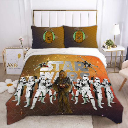 Star Wars Bedding Set LS959 - Lusy Store