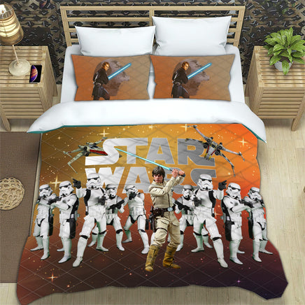 Star Wars Bedding Set LS960 - Lusy Store