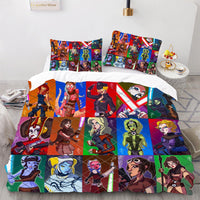 Star Wars Celebration 2022 Star Wars Bedding Colorful Duvet Covers Comforter Set Quilted Blanket Bedlinen LS22774 - Lusy Store