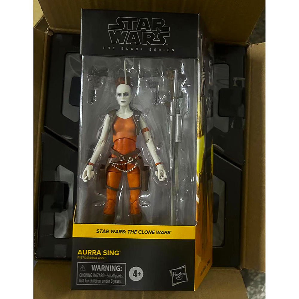 Star Wars Figures Mandalorian The Black Series Anakin Skywalker Ahsoka Tano Snowtrooper T111 - Lusy Store