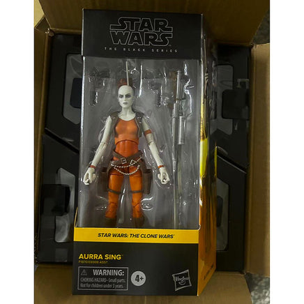 Star Wars Figures Mandalorian The Black Series Anakin Skywalker Ahsoka Tano Snowtrooper T111 - Lusy Store