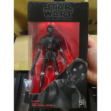 Star Wars Figures Mandalorian The Black Series Anakin Skywalker Ahsoka Tano Snowtrooper T111 - Lusy Store