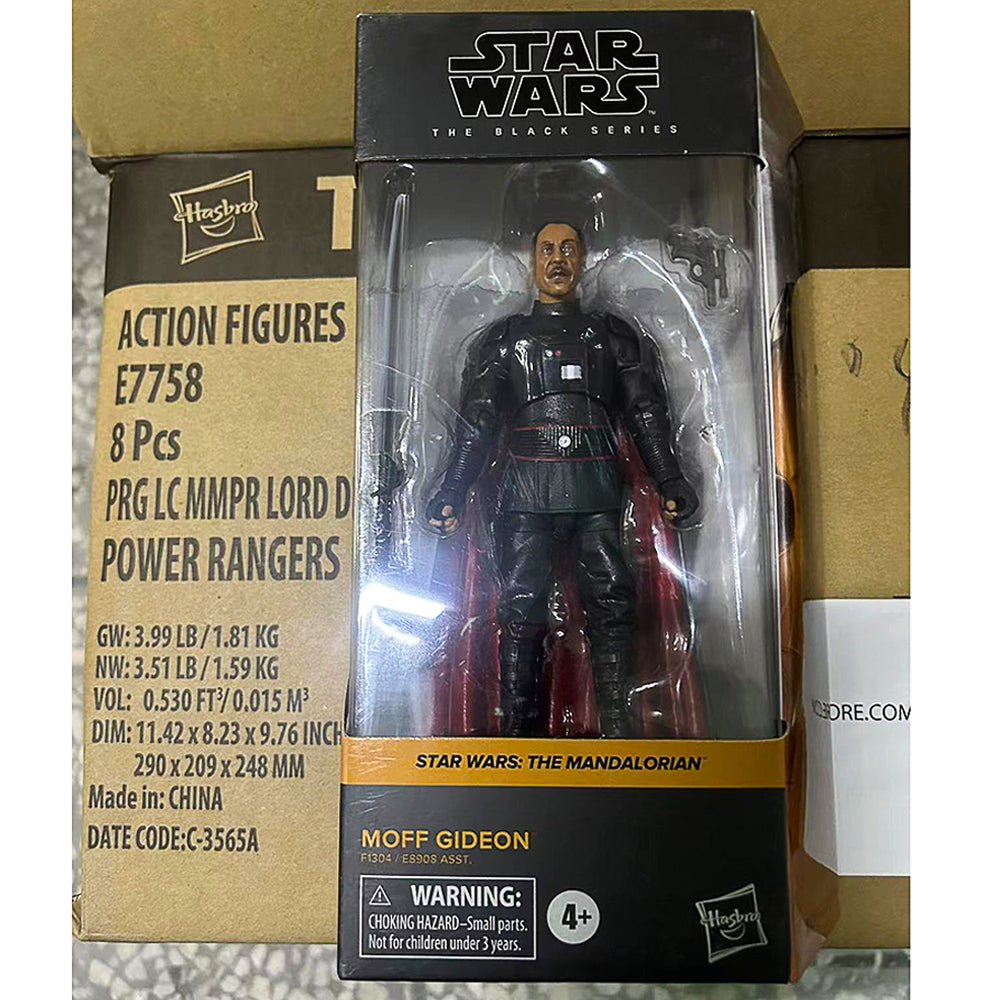 Star Wars Figures Mandalorian The Black Series Anakin Skywalker Ahsoka Tano Snowtrooper T111 - Lusy Store