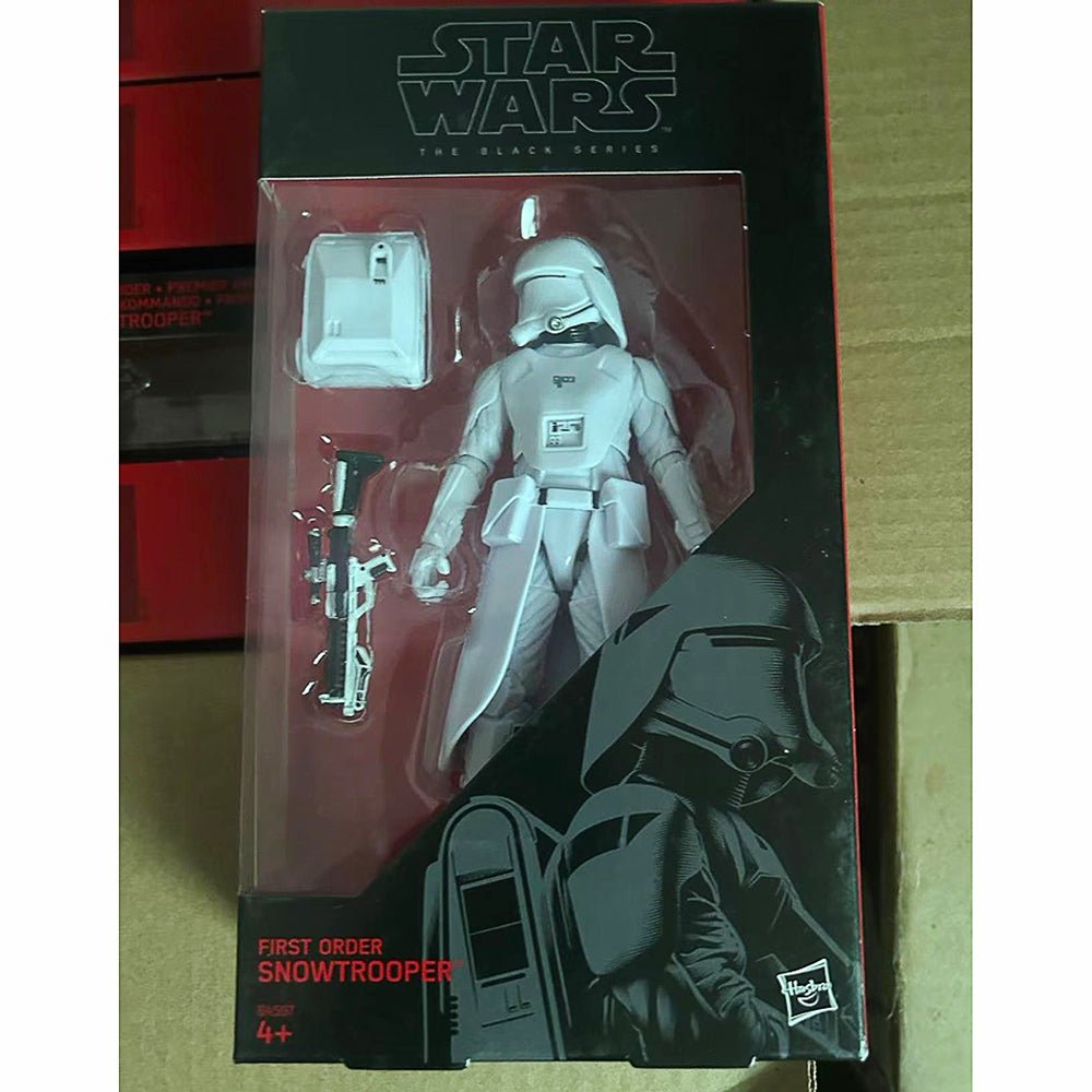 Star Wars Figures Mandalorian The Black Series Anakin Skywalker Ahsoka Tano Snowtrooper T111 - Lusy Store