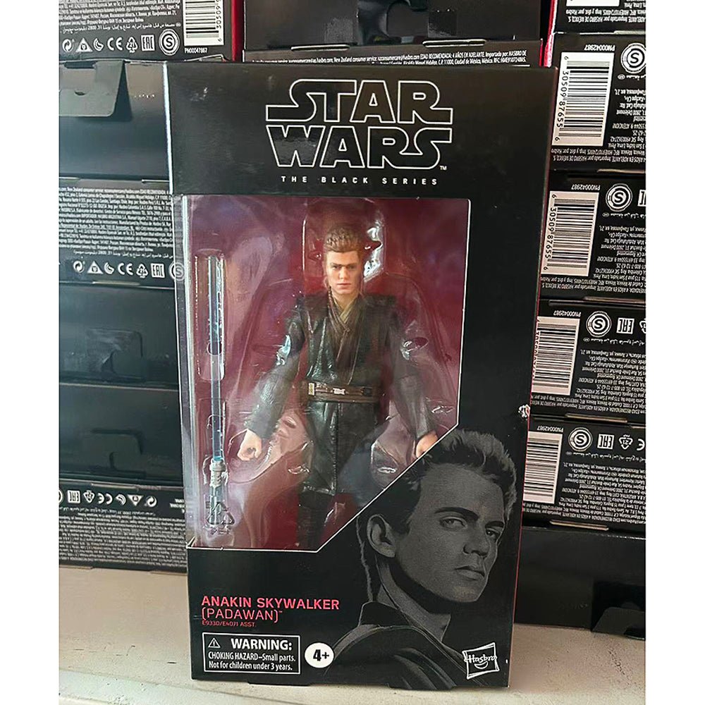 Star Wars Figures Mandalorian The Black Series Anakin Skywalker Ahsoka Tano Snowtrooper T111 - Lusy Store