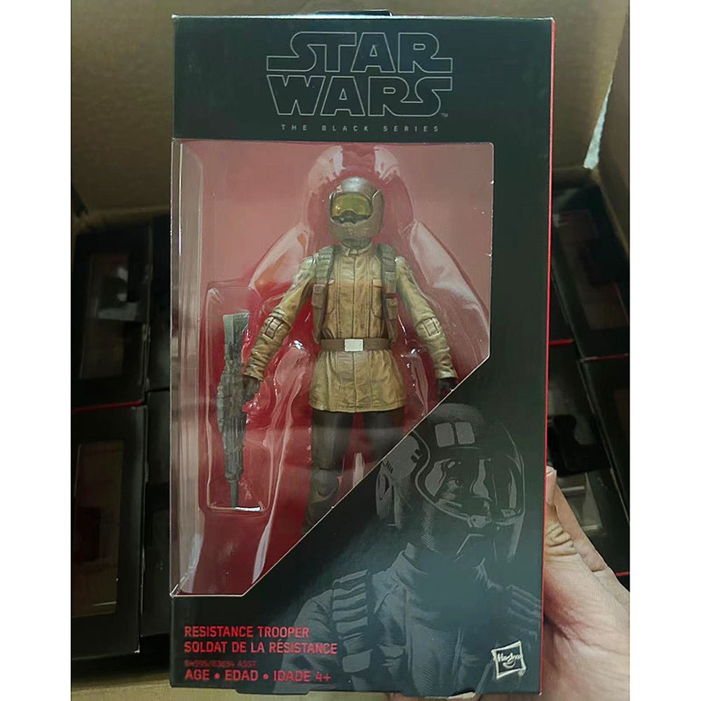 Star Wars Figures Mandalorian The Black Series Anakin Skywalker Ahsoka Tano Snowtrooper T111 - Lusy Store