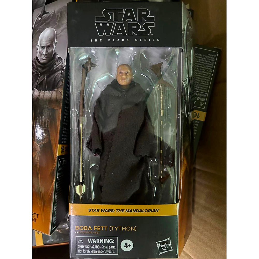 Star Wars Figures Mandalorian The Black Series Anakin Skywalker Ahsoka Tano Snowtrooper T111 - Lusy Store