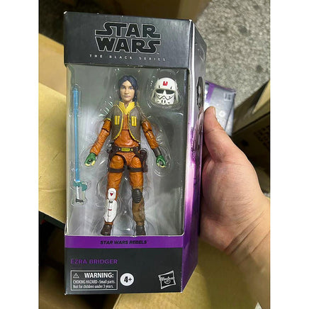Star Wars Figures Mandalorian The Black Series Anakin Skywalker Ahsoka Tano Snowtrooper T111 - Lusy Store