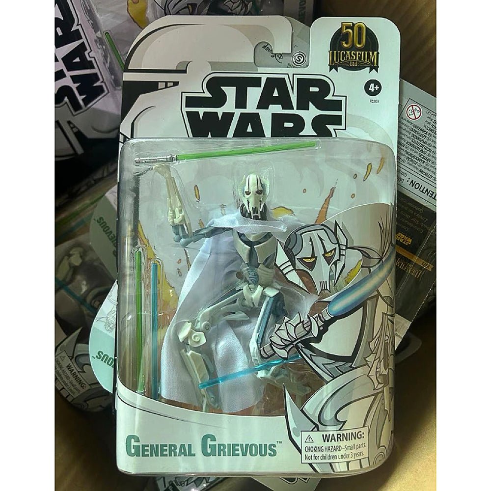 Star Wars Figures Mandalorian The Black Series Anakin Skywalker Ahsoka Tano Snowtrooper T111 - Lusy Store