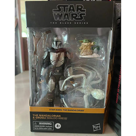 Star Wars Figures Mandalorian The Black Series Anakin Skywalker Ahsoka Tano Snowtrooper T111 - Lusy Store