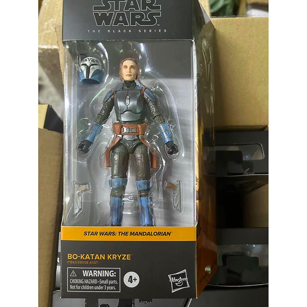 Star Wars Figures Mandalorian The Black Series Anakin Skywalker Ahsoka Tano Snowtrooper T111 - Lusy Store