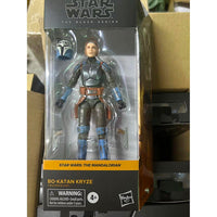 Star Wars Figures Mandalorian The Black Series Anakin Skywalker Ahsoka Tano Snowtrooper T111 - Lusy Store