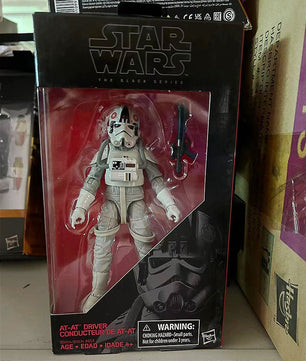 Star Wars Figures Mandalorian The Black Series Anakin Skywalker Ahsoka Tano Snowtrooper T111 - Lusy Store