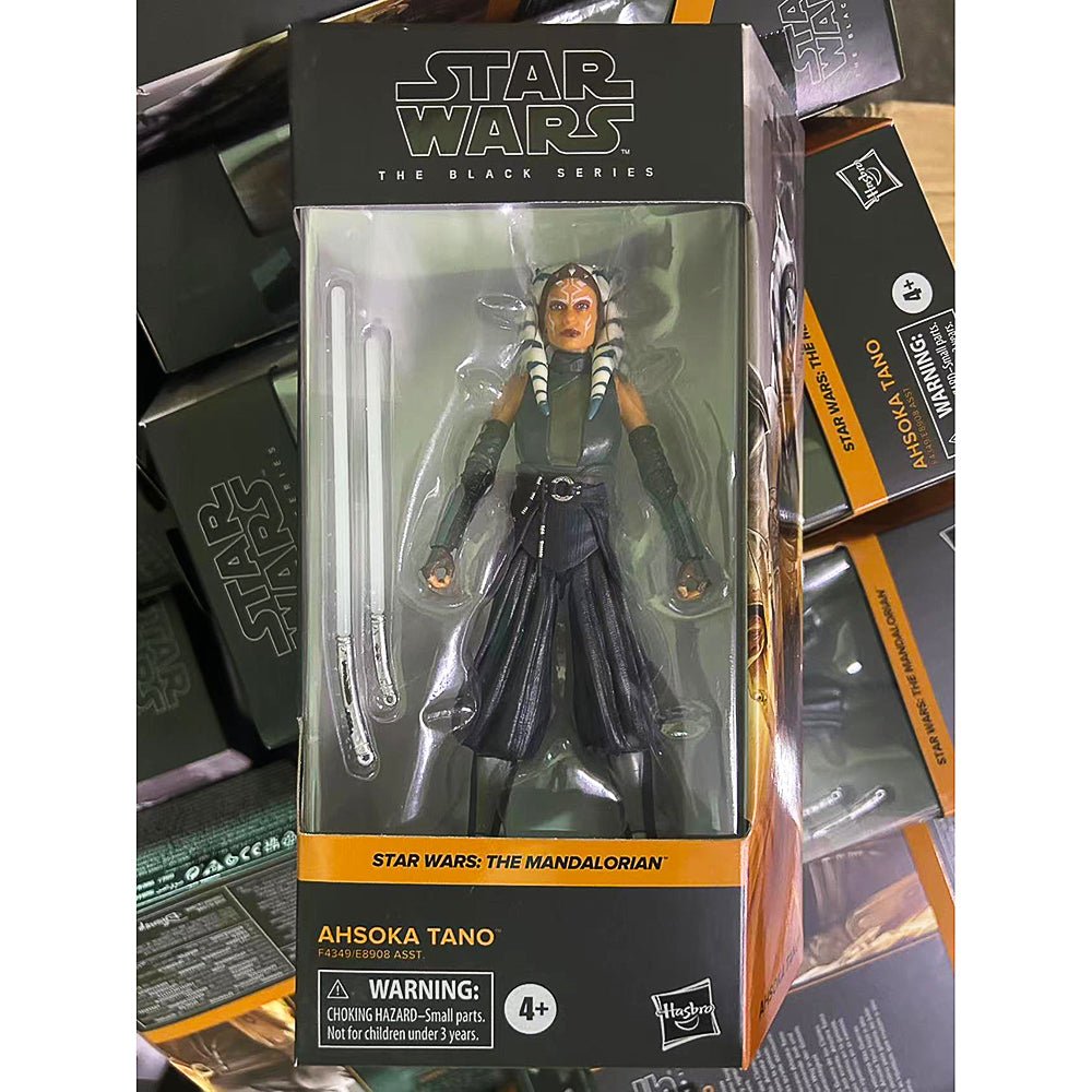 Star Wars Figures Mandalorian The Black Series Anakin Skywalker Ahsoka Tano Snowtrooper T111 - Lusy Store