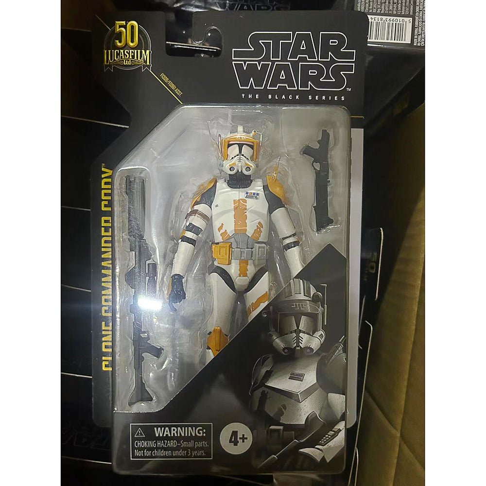 Star Wars Figures Mandalorian The Black Series Anakin Skywalker Ahsoka Tano Snowtrooper T111 - Lusy Store