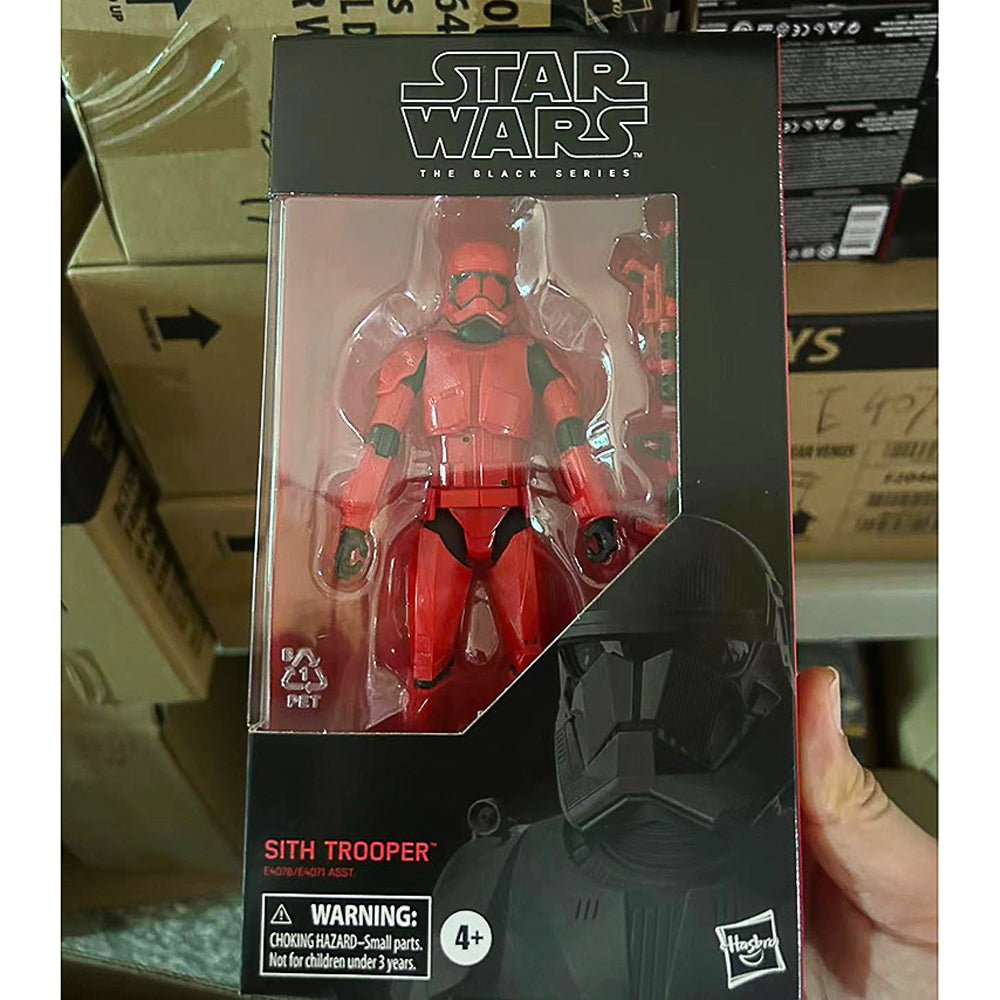 Star Wars Figures Mandalorian The Black Series Anakin Skywalker Ahsoka Tano Snowtrooper T111 - Lusy Store