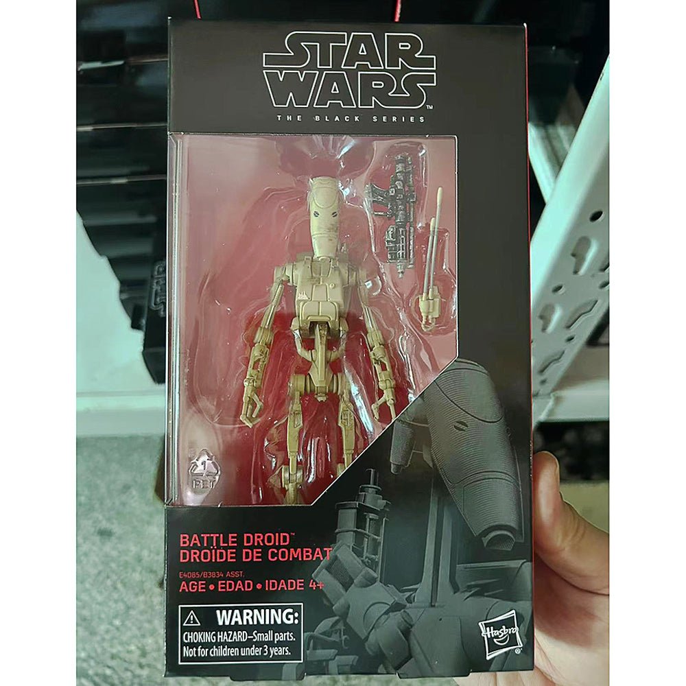 Star Wars Figures Mandalorian The Black Series Anakin Skywalker Ahsoka Tano Snowtrooper T111 - Lusy Store