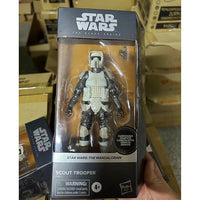 Star Wars Figures Mandalorian The Black Series Anakin Skywalker Ahsoka Tano Snowtrooper T111 - Lusy Store