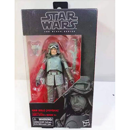 Star Wars Figures Mandalorian The Black Series Anakin Skywalker Ahsoka Tano Snowtrooper T111 - Lusy Store