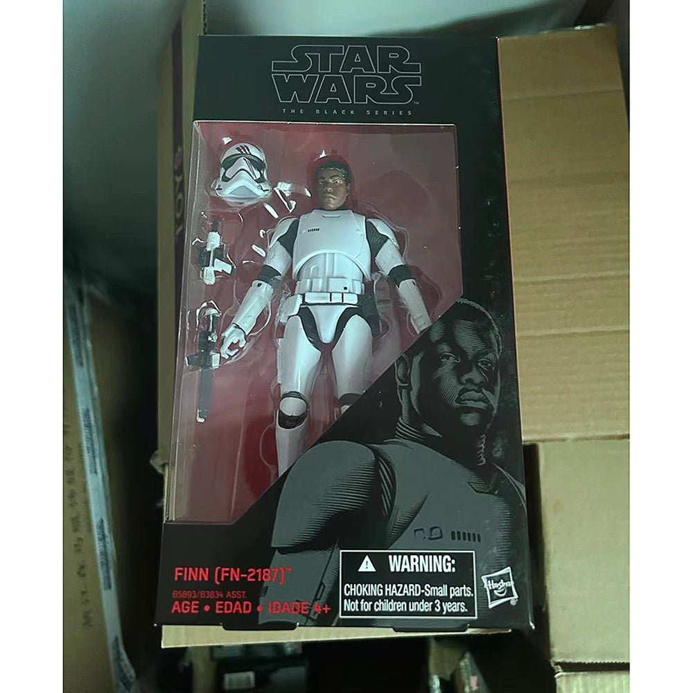 Star Wars Figures Mandalorian The Black Series Anakin Skywalker Ahsoka Tano Snowtrooper T111 - Lusy Store