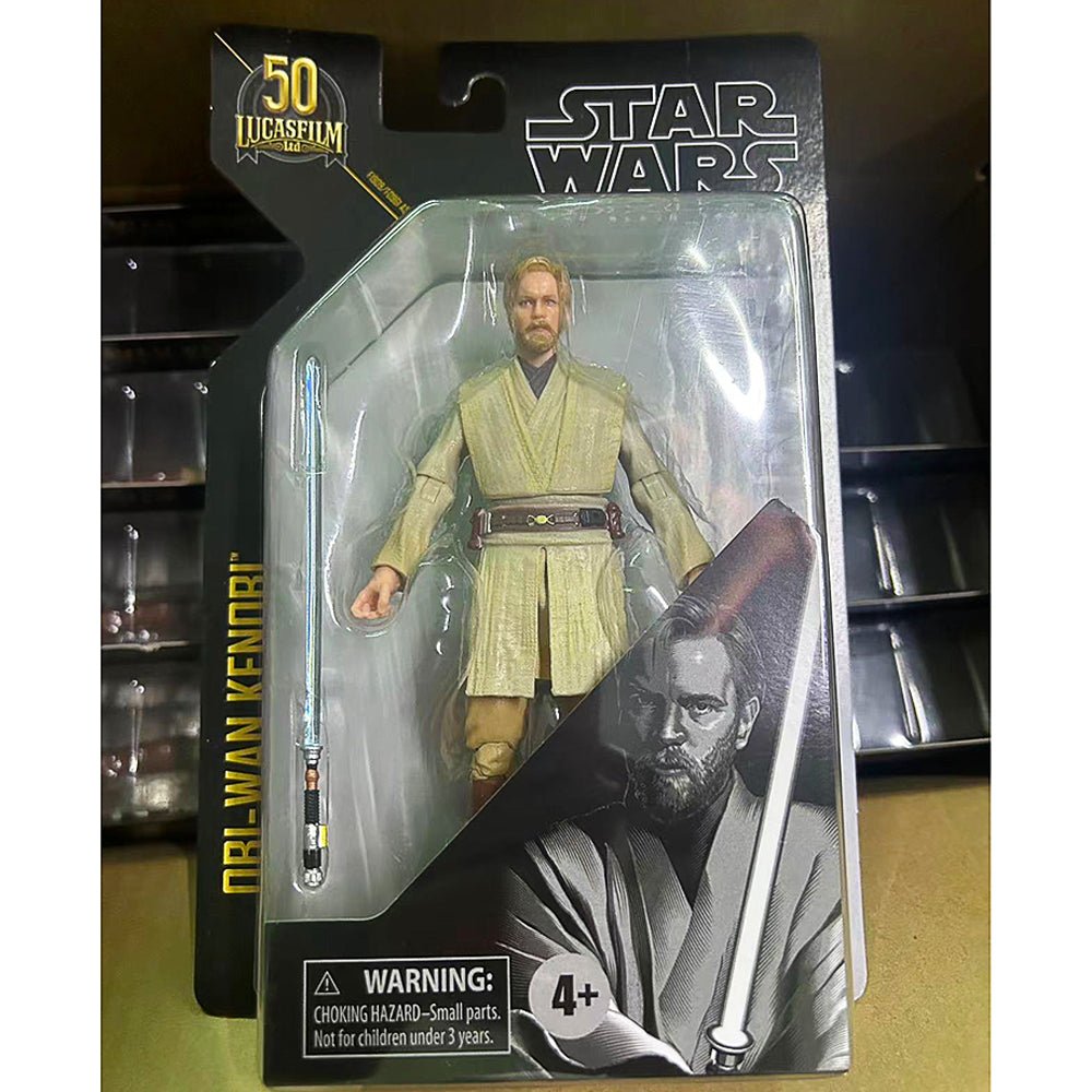 Star Wars Figures Mandalorian The Black Series Anakin Skywalker Ahsoka Tano Snowtrooper T111 - Lusy Store