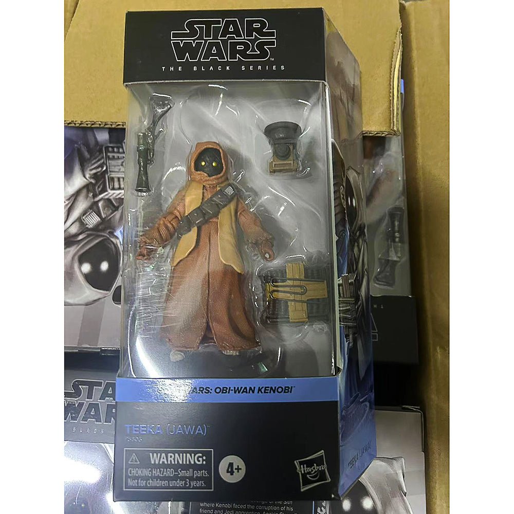 Star Wars Figures Mandalorian The Black Series Anakin Skywalker Ahsoka Tano Snowtrooper T111 - Lusy Store