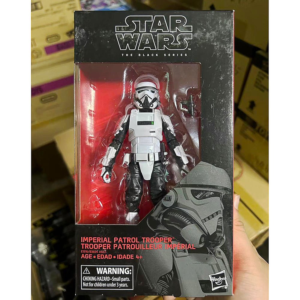 Star Wars Figures Mandalorian The Black Series Anakin Skywalker Ahsoka Tano Snowtrooper T111 - Lusy Store