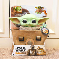 Star Wars Figures Mandalorian The Child Yoda Grogu Baby Talking Plush Toy T110 - Lusy Store