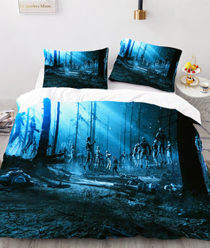 Star Wars Force Awakens Star Wars Bedding Duvet Covers Comforter Set Quilted Blanket Bedlinen LS22723 - Lusy Store