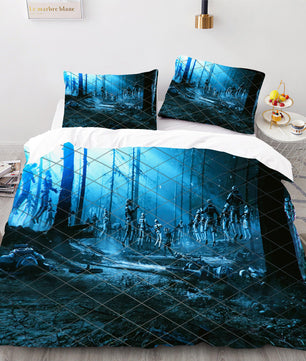 Star Wars Force Awakens Star Wars Bedding Duvet Covers Comforter Set Quilted Blanket Bedlinen LS22723 - Lusy Store