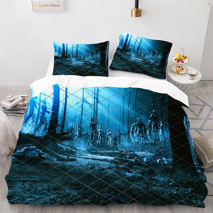 Star Wars Force Awakens Star Wars Bedding Duvet Covers Comforter Set Quilted Blanket Bedlinen LS22723 - Lusy Store