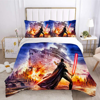 Star Wars Force Awakens Star Wars Bedding Duvet Covers Comforter Set Quilted Blanket Bedlinen LS22725 - Lusy Store