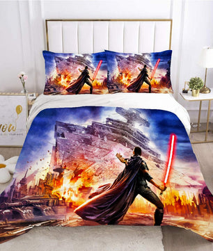 Star Wars Force Awakens Star Wars Bedding Duvet Covers Comforter Set Quilted Blanket Bedlinen LS22725 - Lusy Store