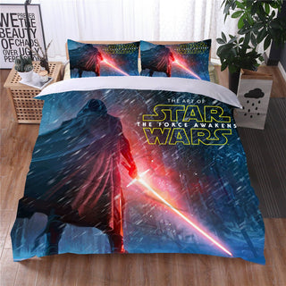 Star Wars Force Awakens Star Wars Bedding Duvet Covers Comforter Set Quilted Blanket Bedlinen LS22729 - Lusy Store